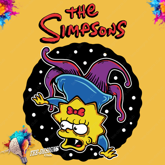 Simpsons 00026 graphic design