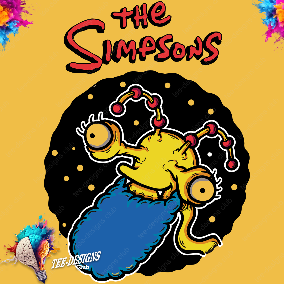 Simpsons 00027 graphic design