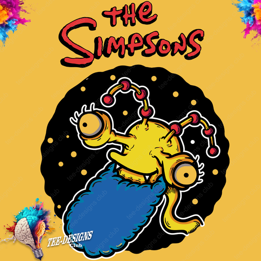 Simpsons 00027 graphic design