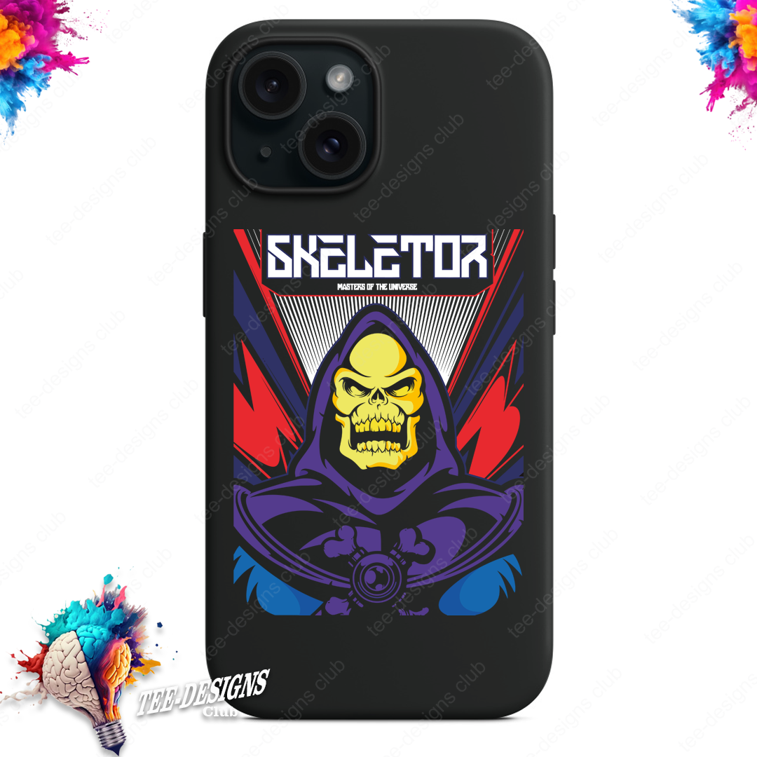 Skeletor 00001 graphic design