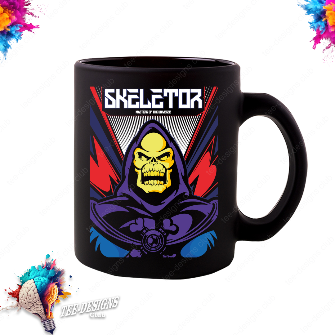 Skeletor 00001 graphic design