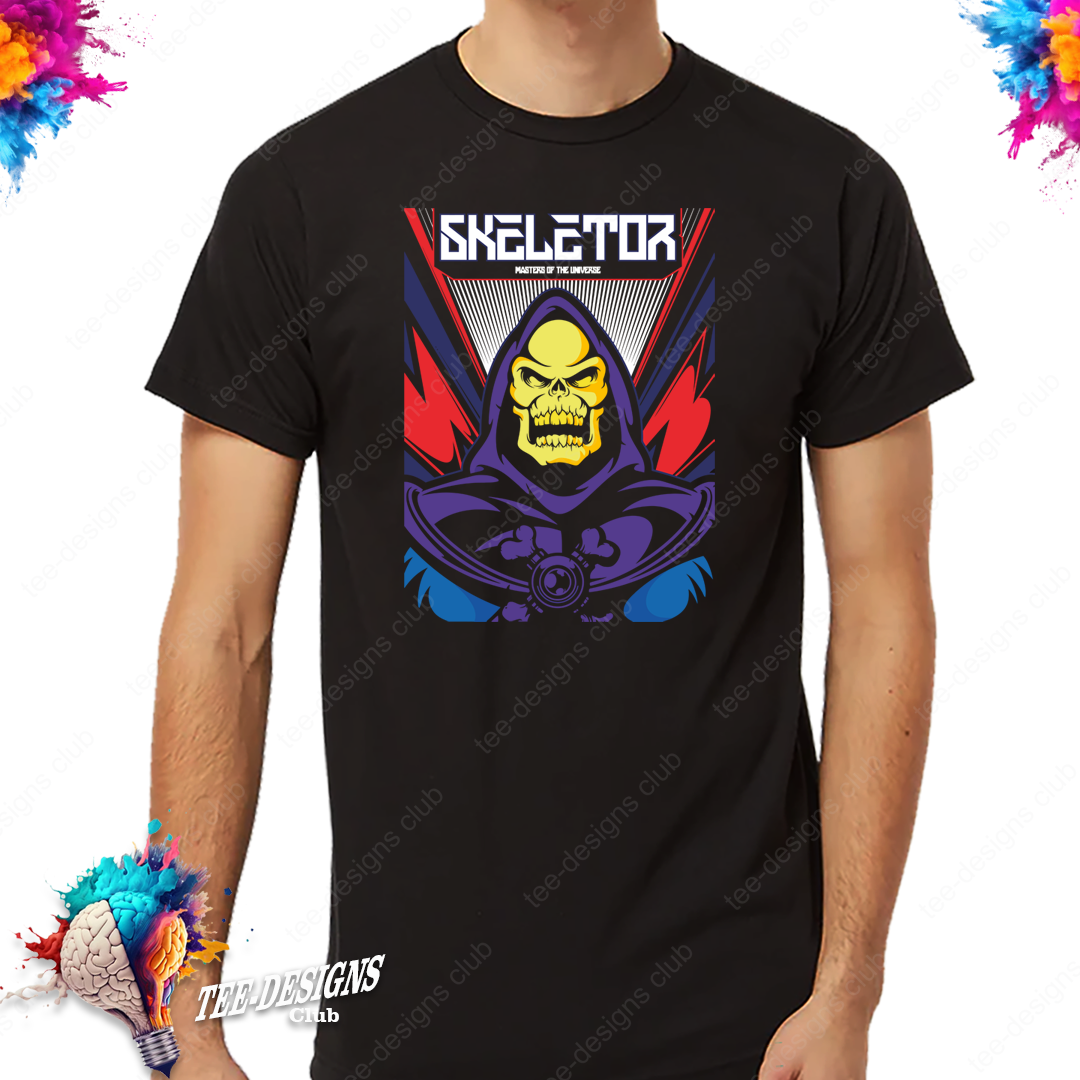 Skeletor 00001 graphic design