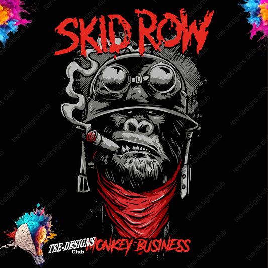 Skid Row 00001 graphic design