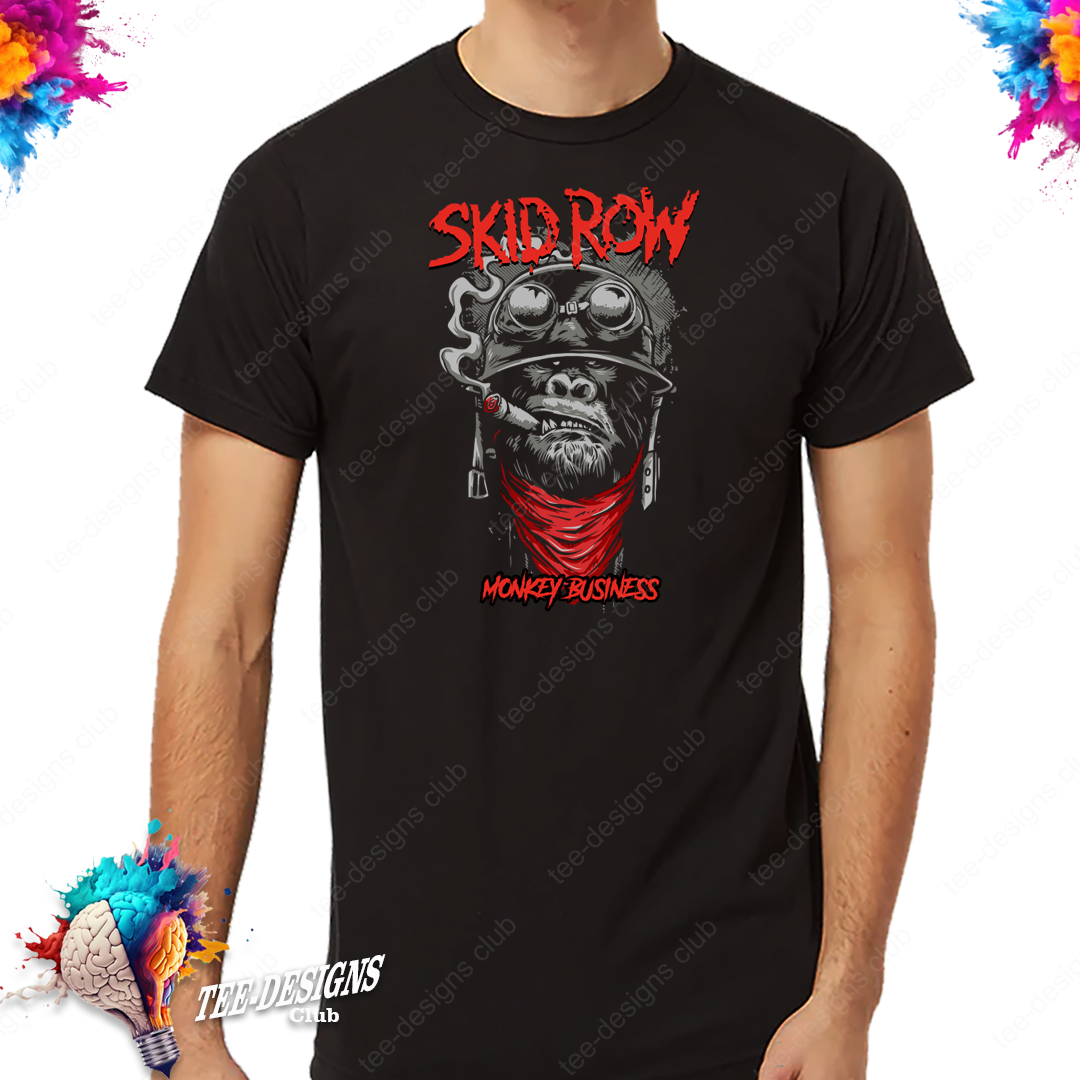 Skid Row 00001 graphic design