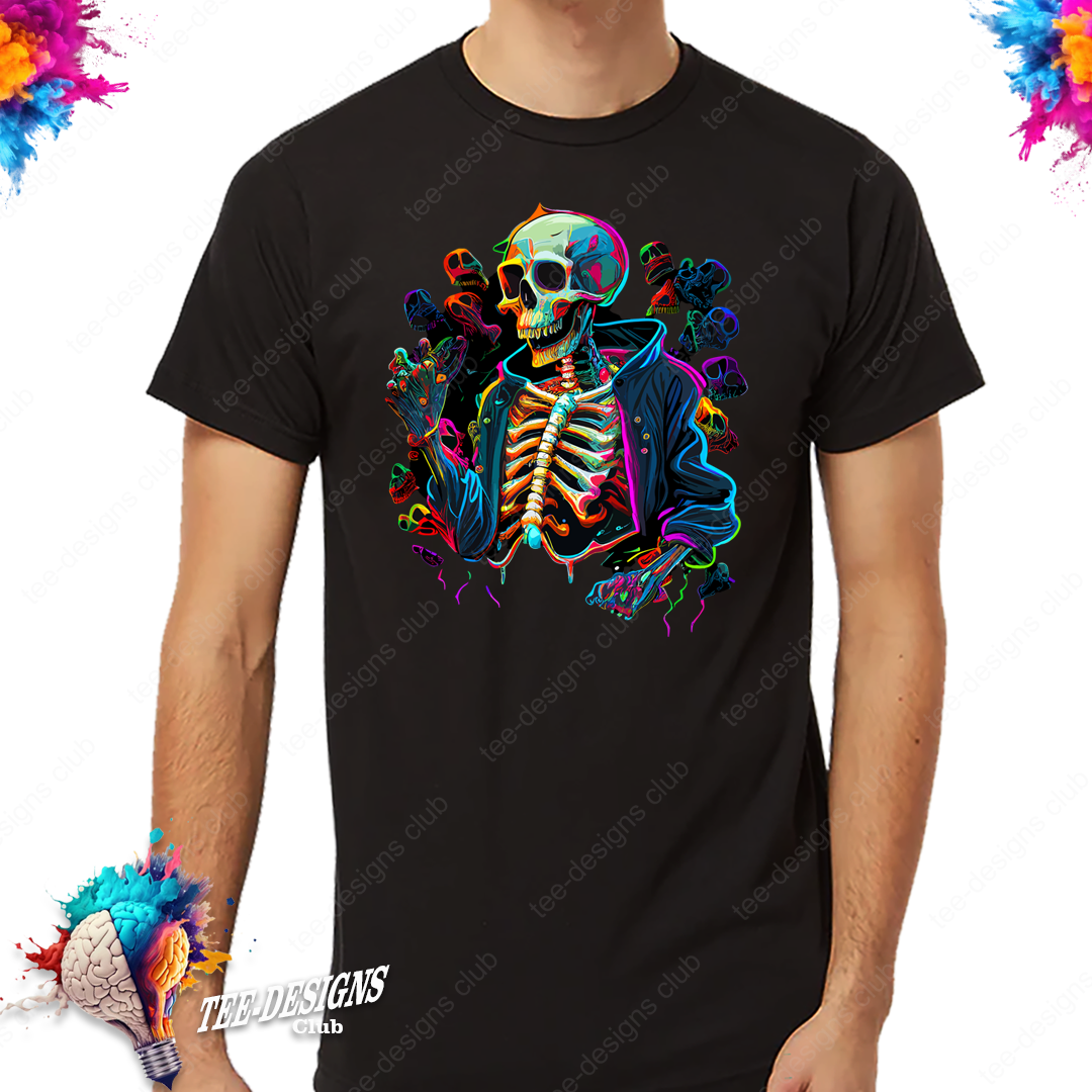 Skull 00004 graphic design