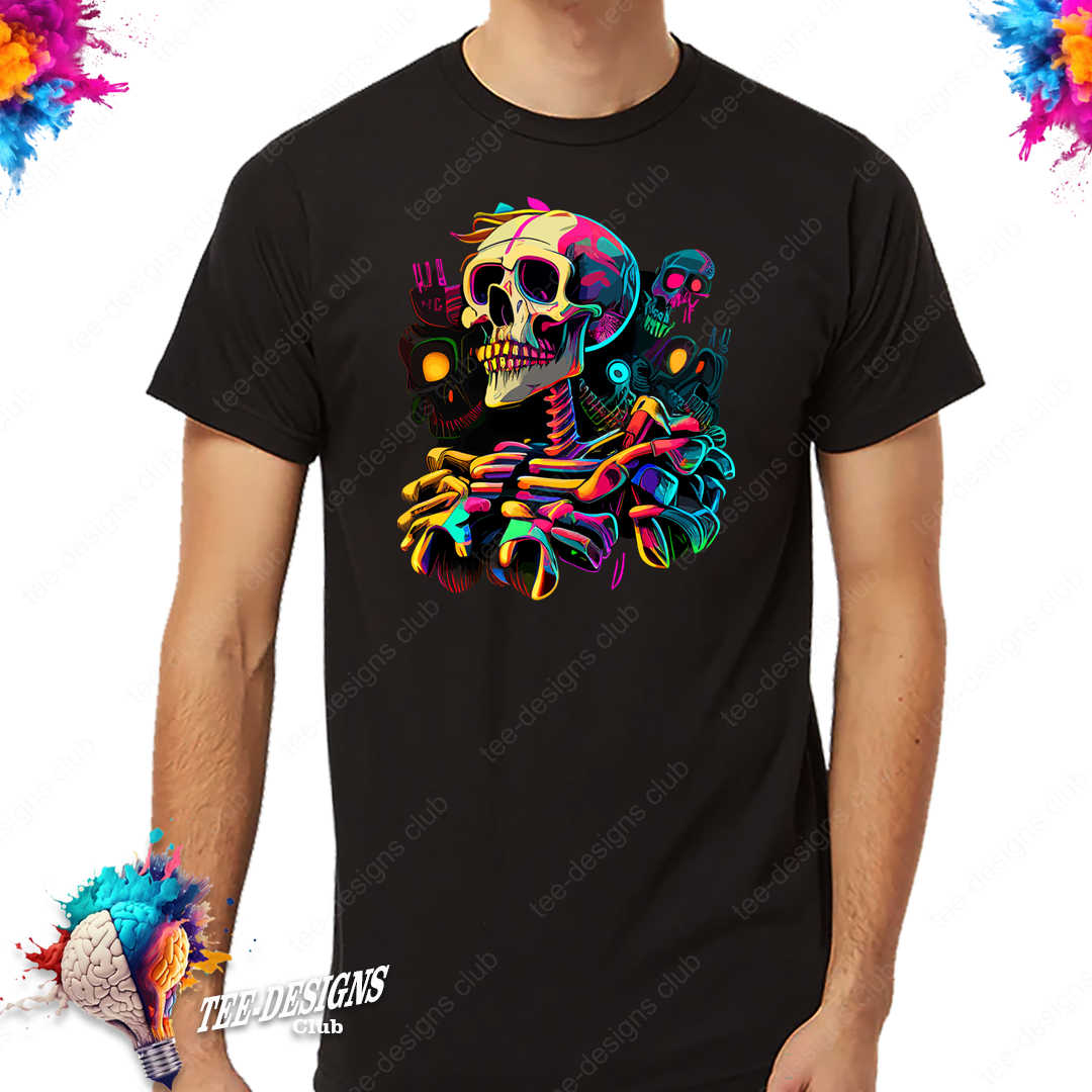 Skull 00005 graphic design