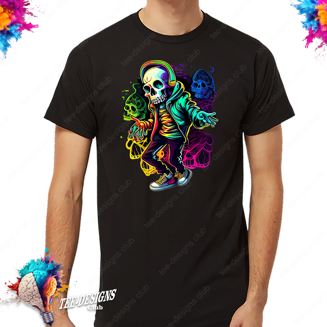 Skull 00008 graphic design