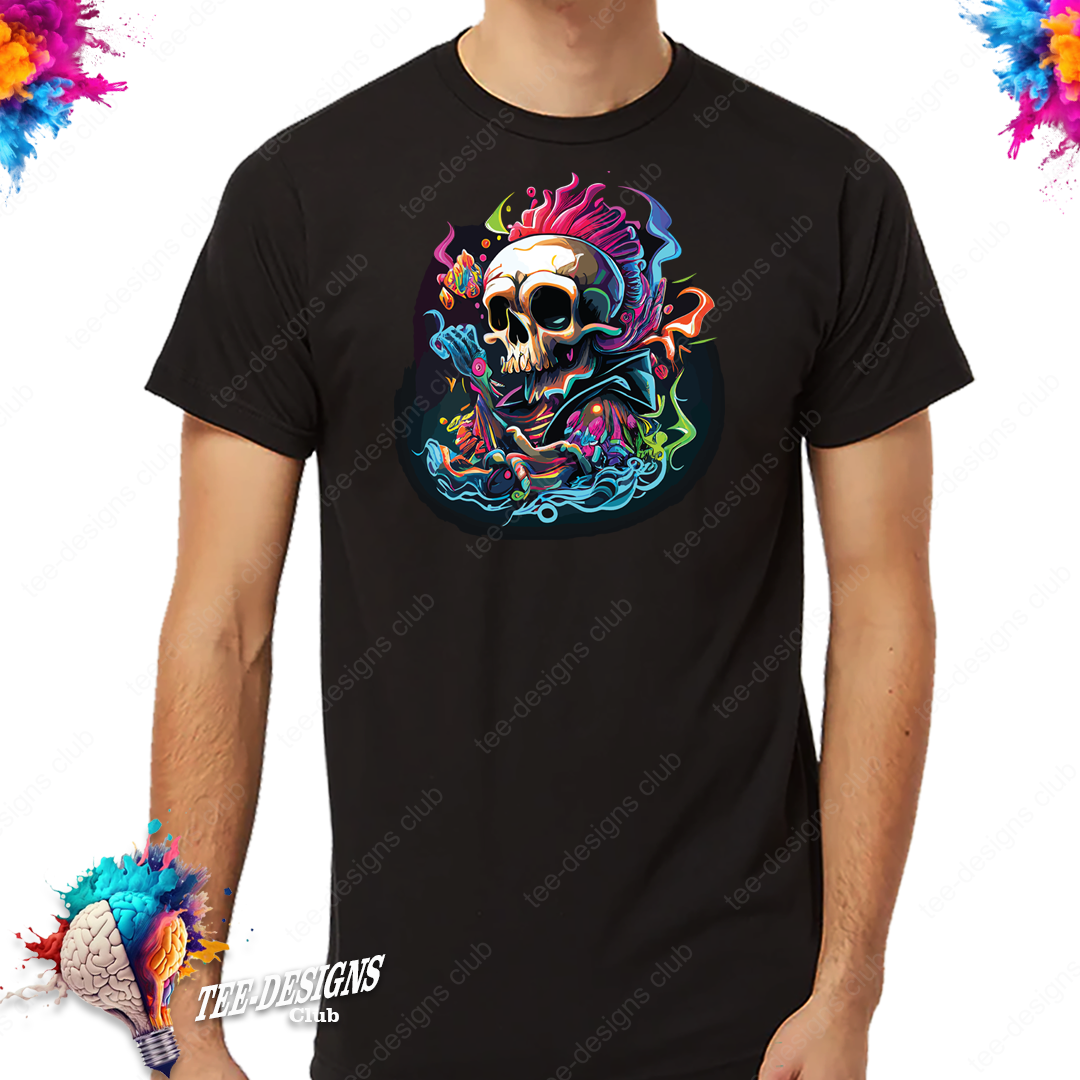 Skull 00009 graphic design