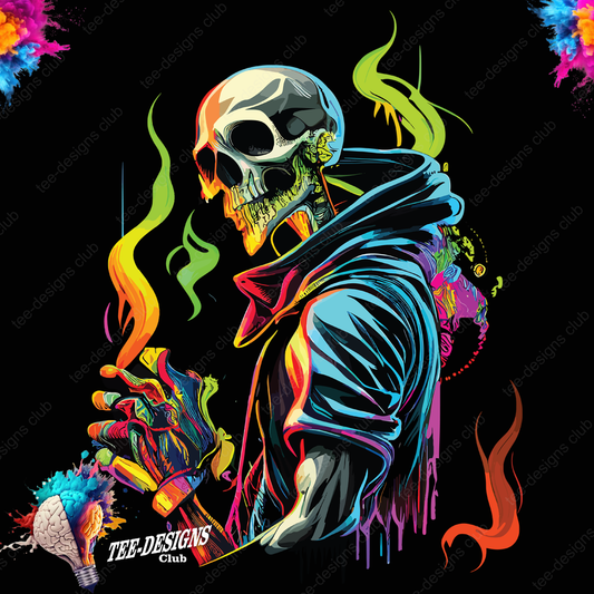 Skull 00010 graphic design