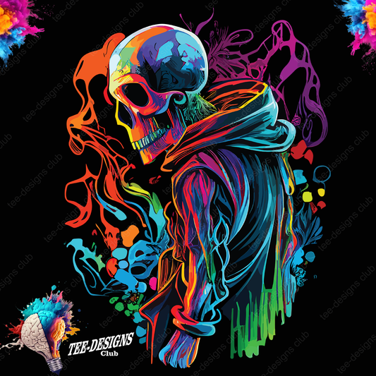 Skull 00011 graphic design