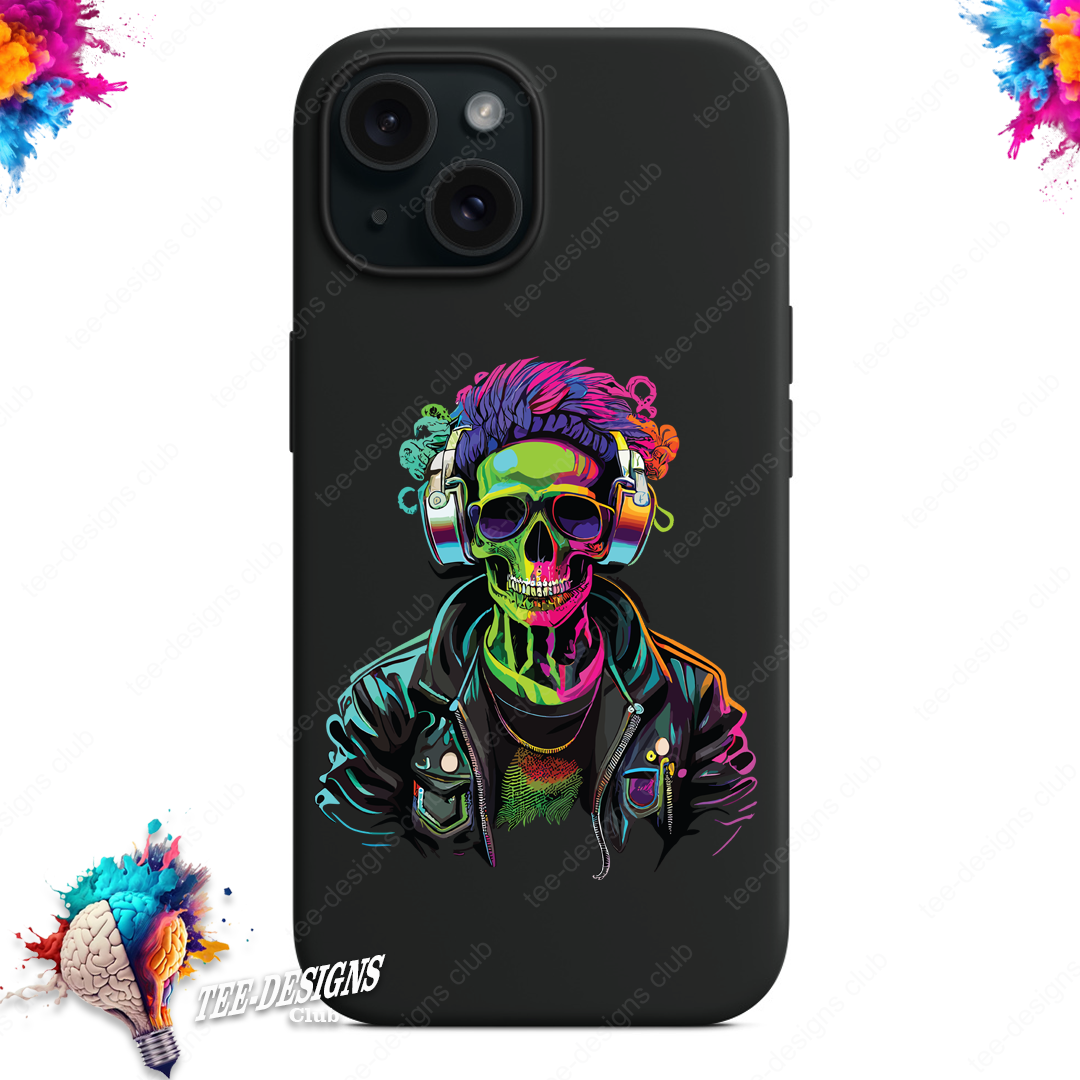 Skull 00012 graphic design