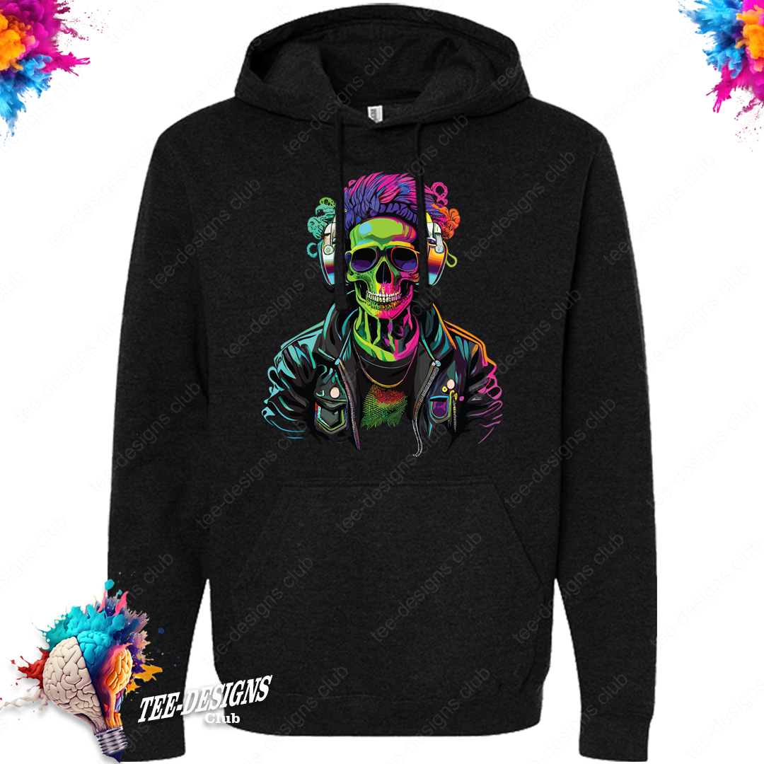 Skull 00012 graphic design