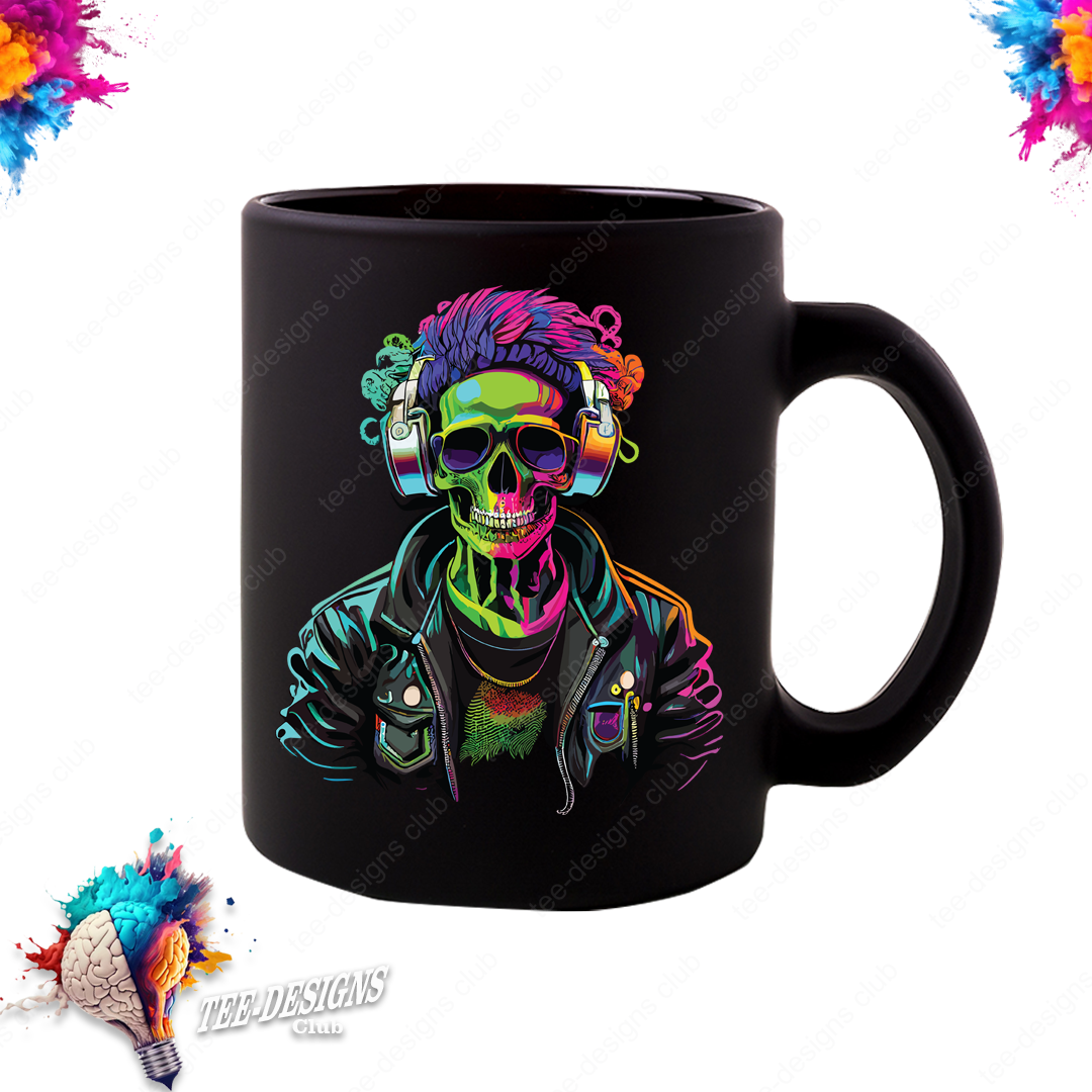 Skull 00012 graphic design