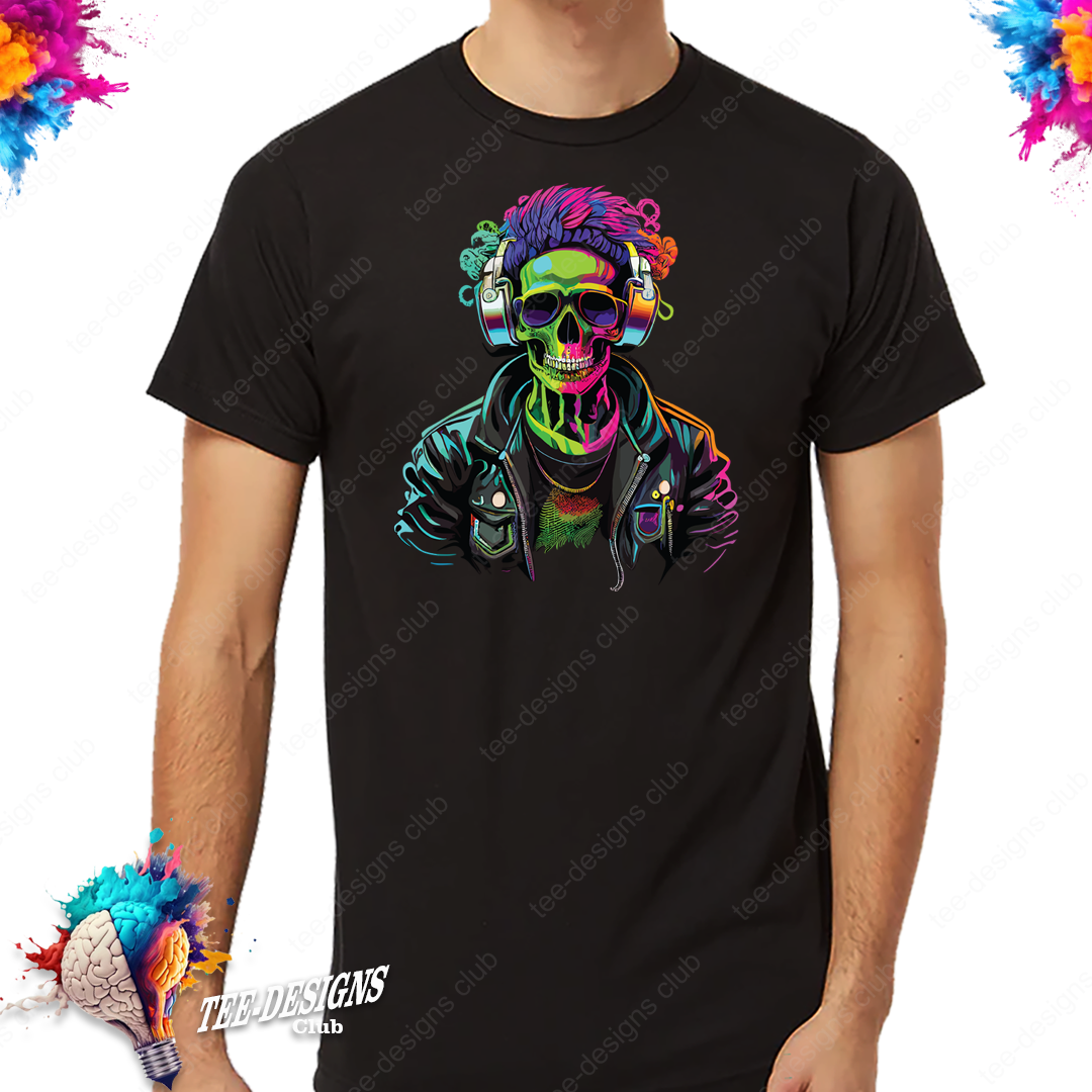 Skull 00012 graphic design