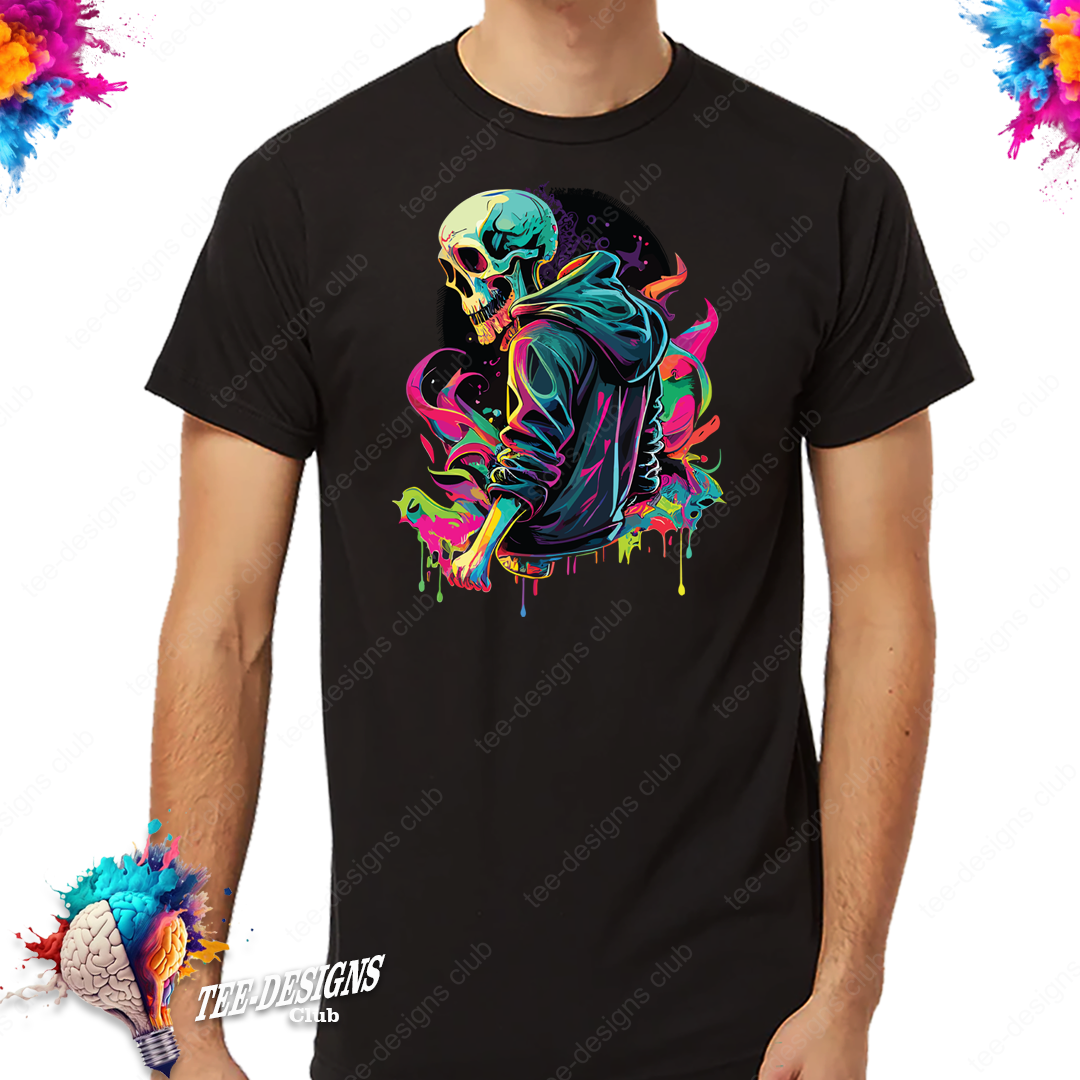 Skull 00017 graphic design