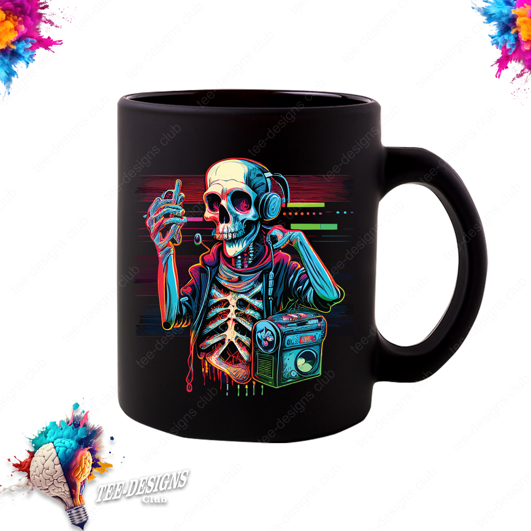 Skull 00018 graphic design