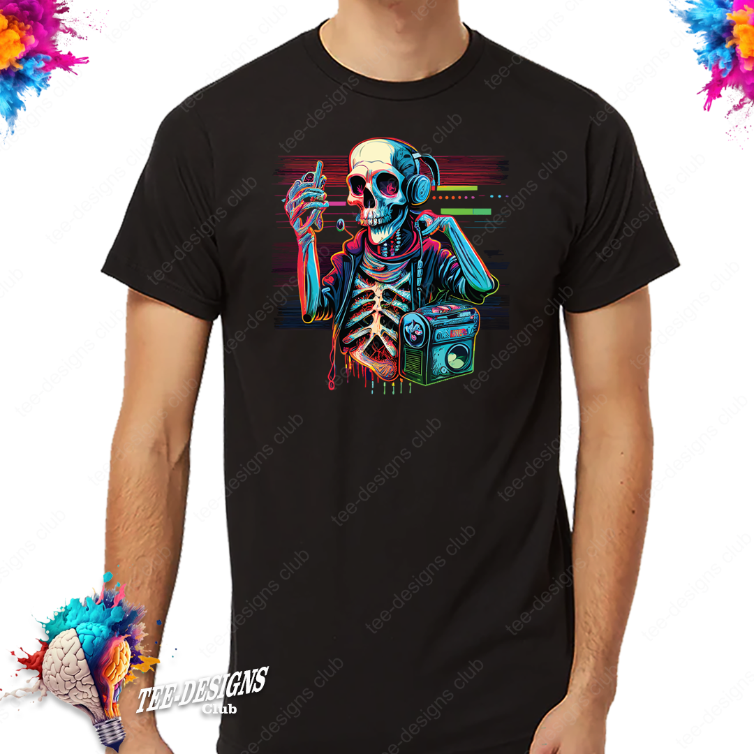 Skull 00018 graphic design