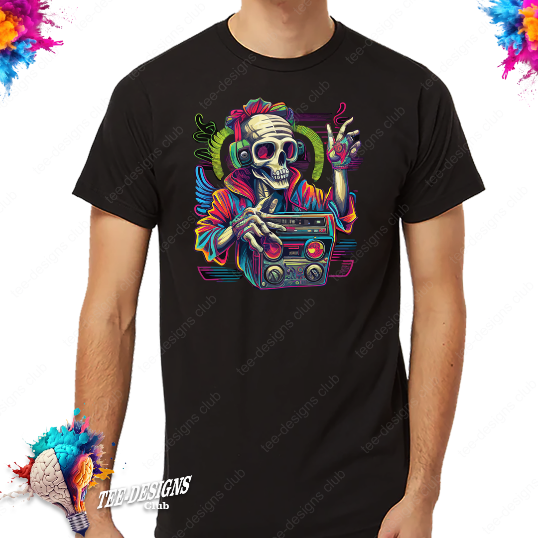 Skull 00019 graphic design