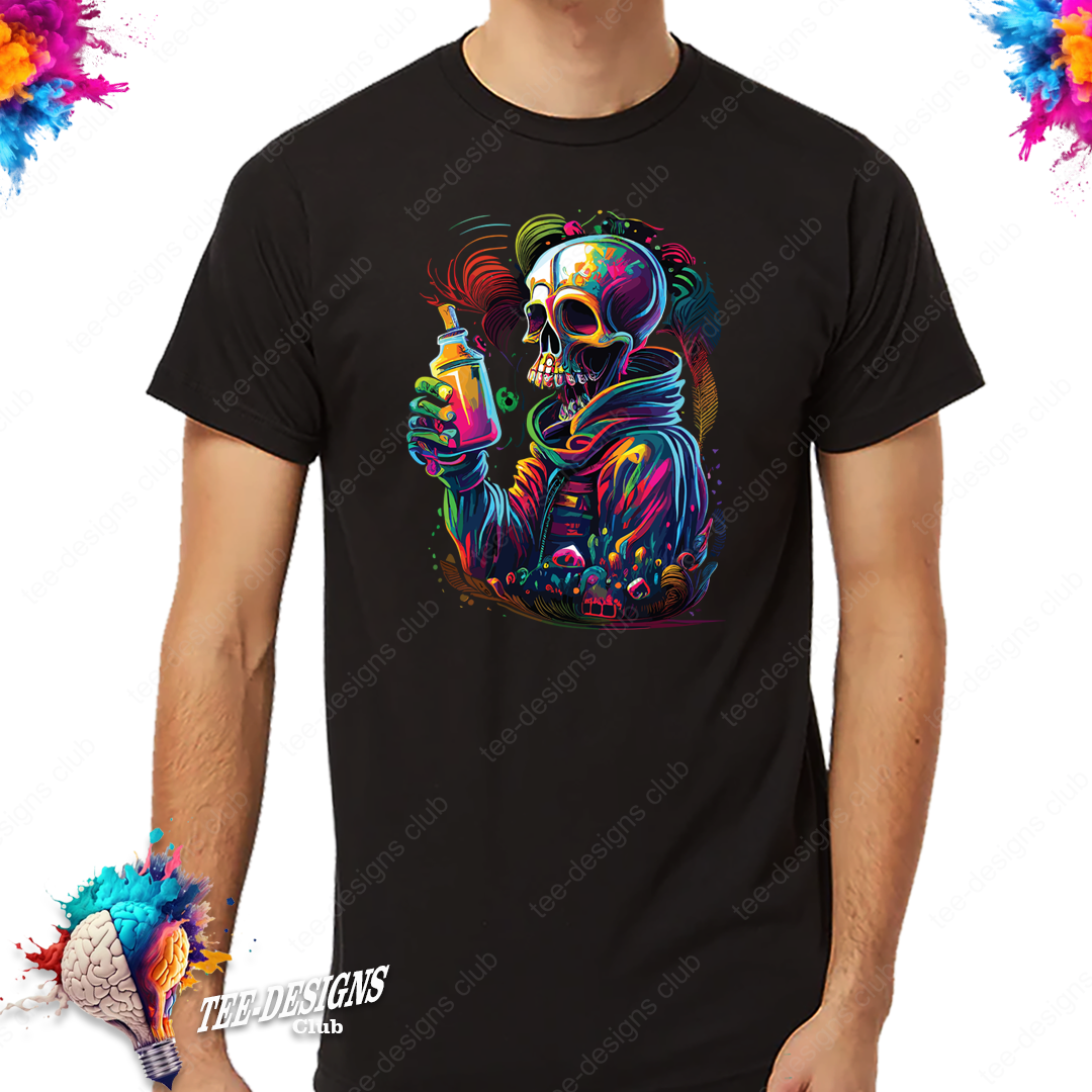 Skull 00020 graphic design