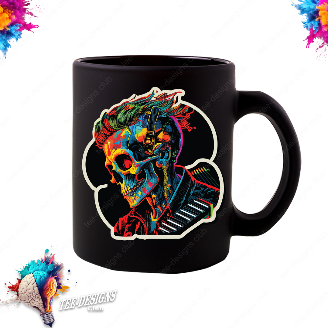 Skull 00022 graphic design