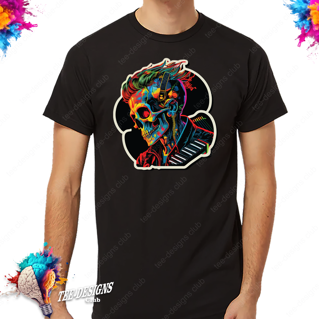 Skull 00022 graphic design