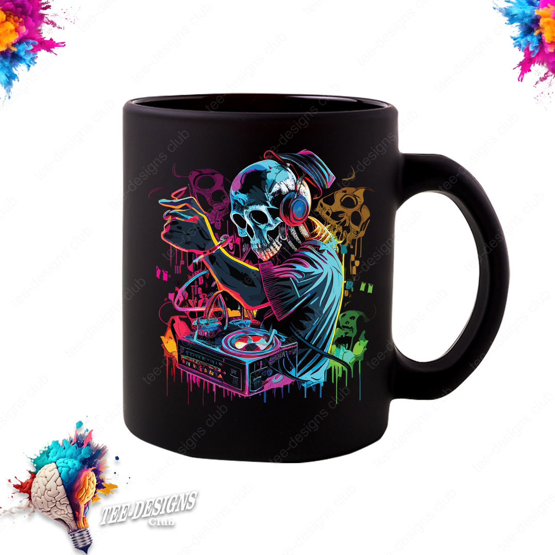 Skull 00023 graphic design