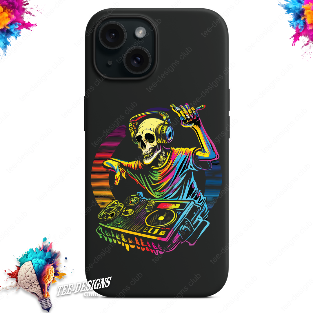 Skull 00024 graphic design