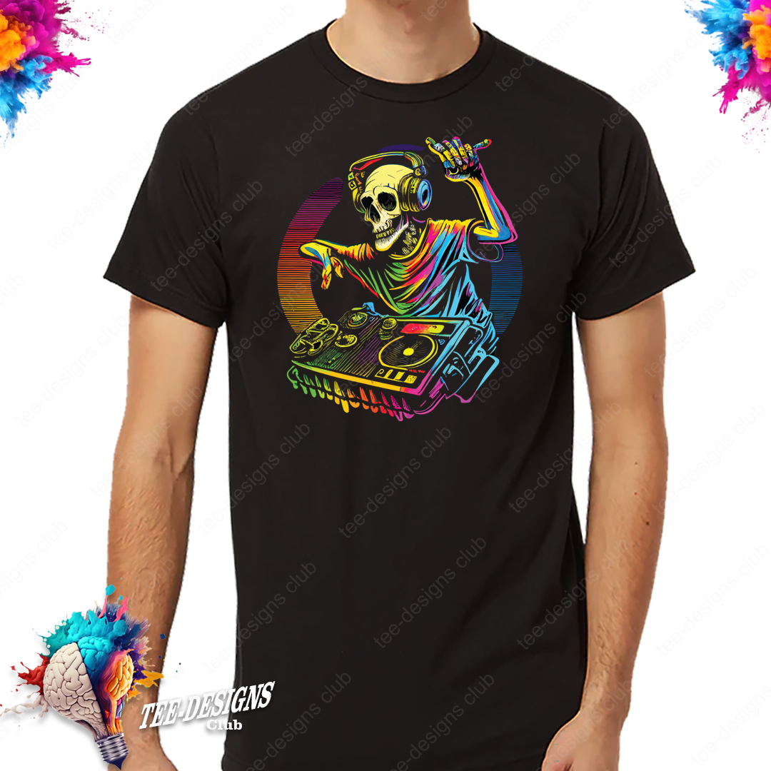 Skull 00024 graphic design