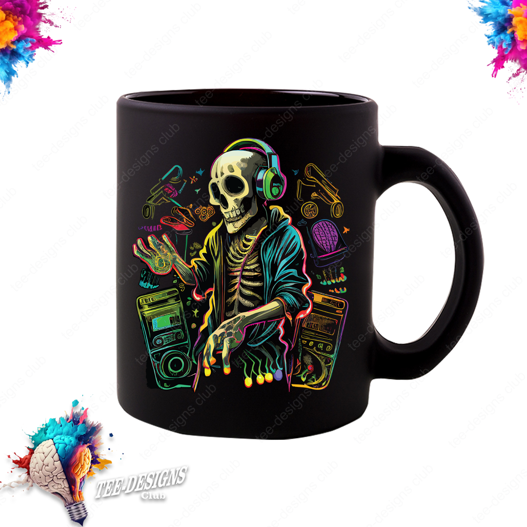 Skull 00025 graphic design