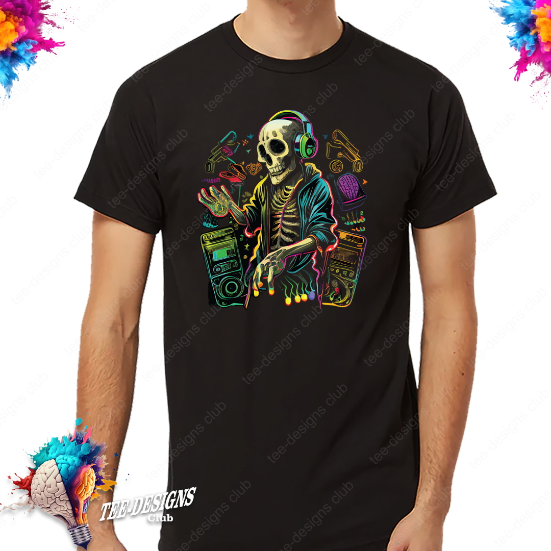 Skull 00025 graphic design