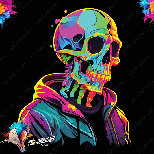 Skull 00026 graphic design