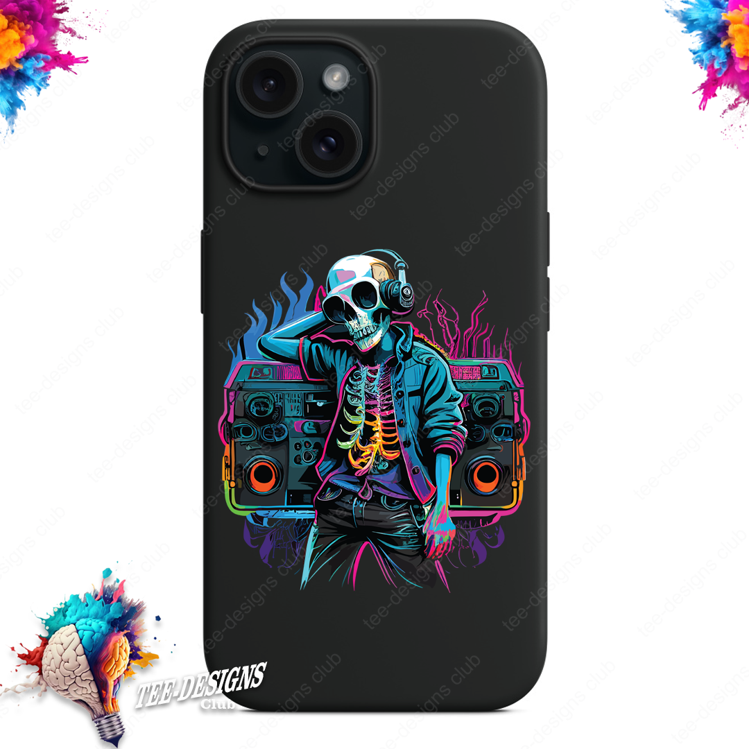 Skull 00029 graphic design