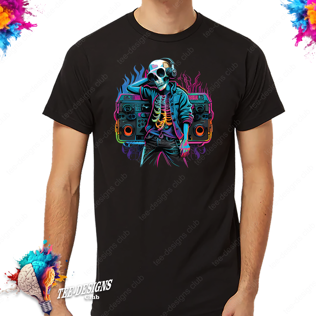 Skull 00029 graphic design