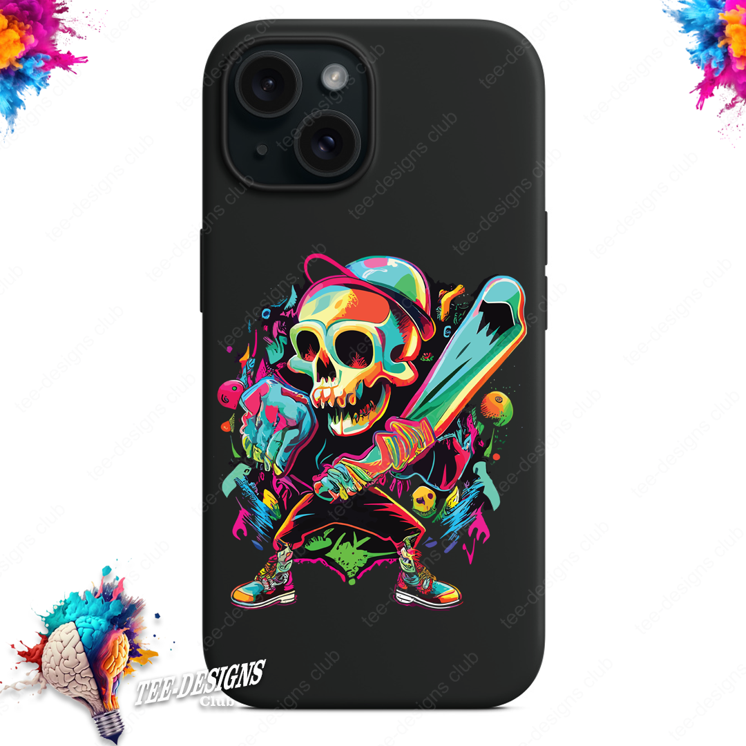 Skull 00030 graphic design