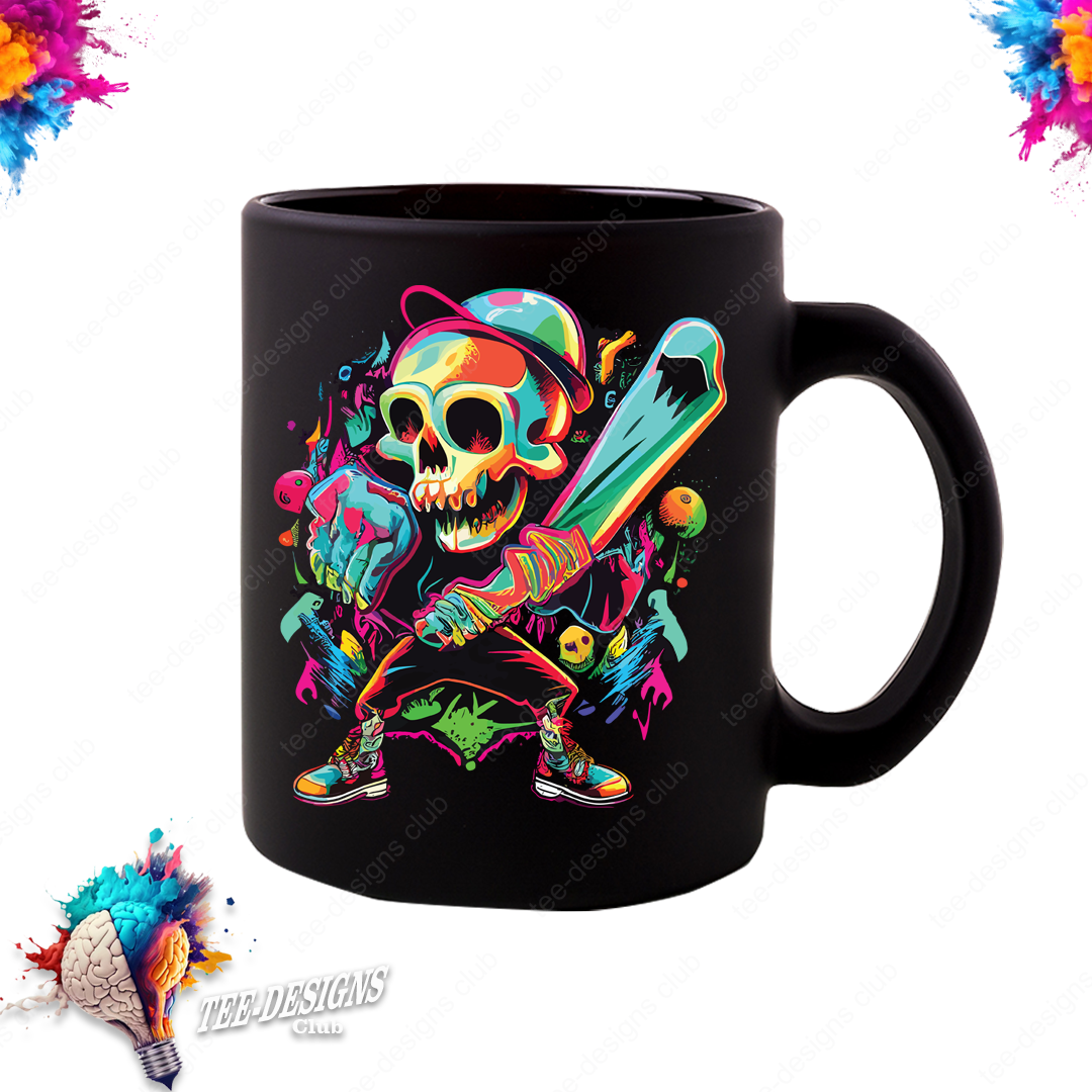 Skull 00030 graphic design