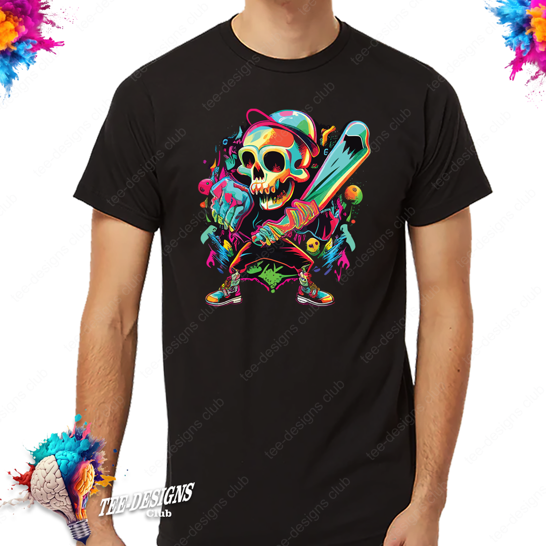 Skull 00030 graphic design