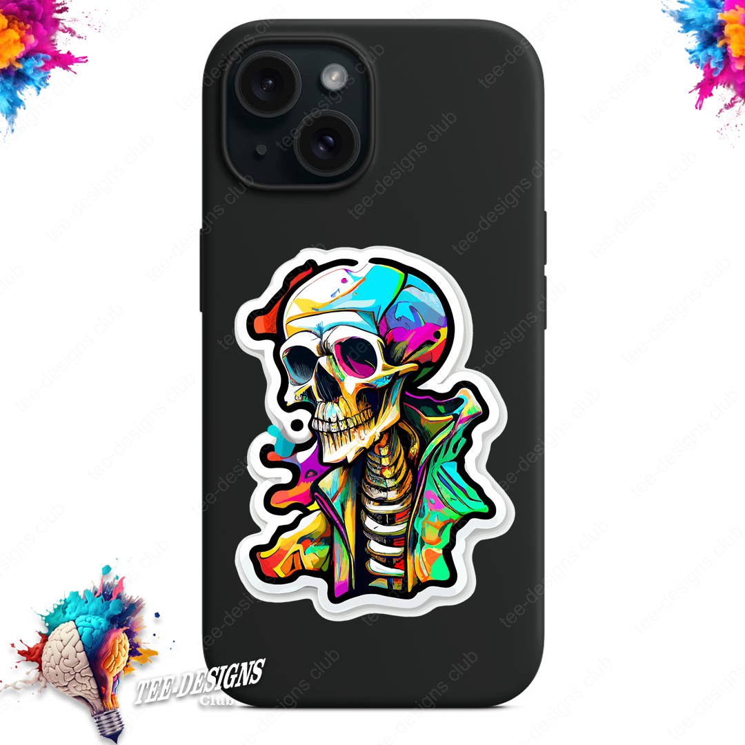 Skull 00032 graphic design