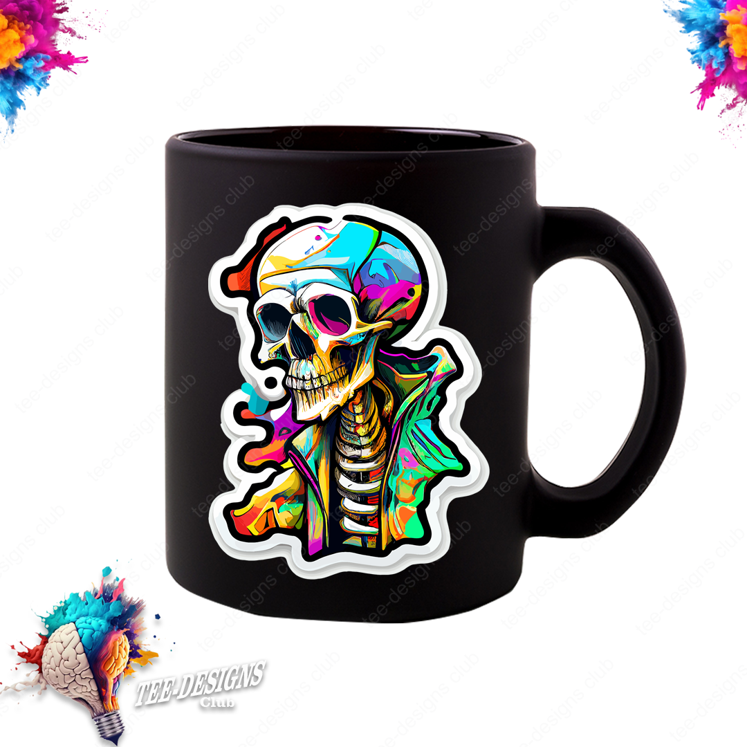 Skull 00032 graphic design