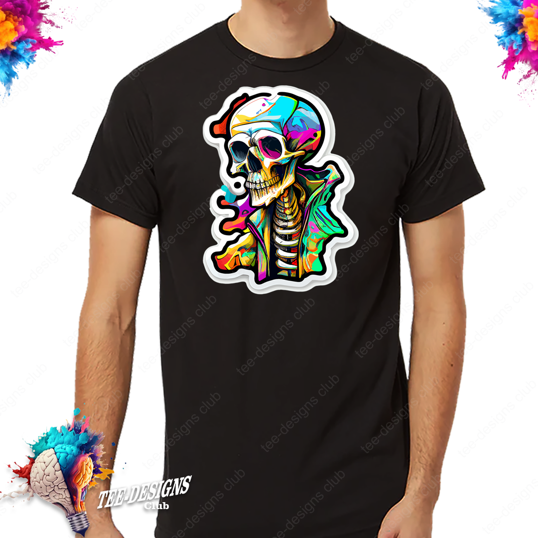 Skull 00032 graphic design