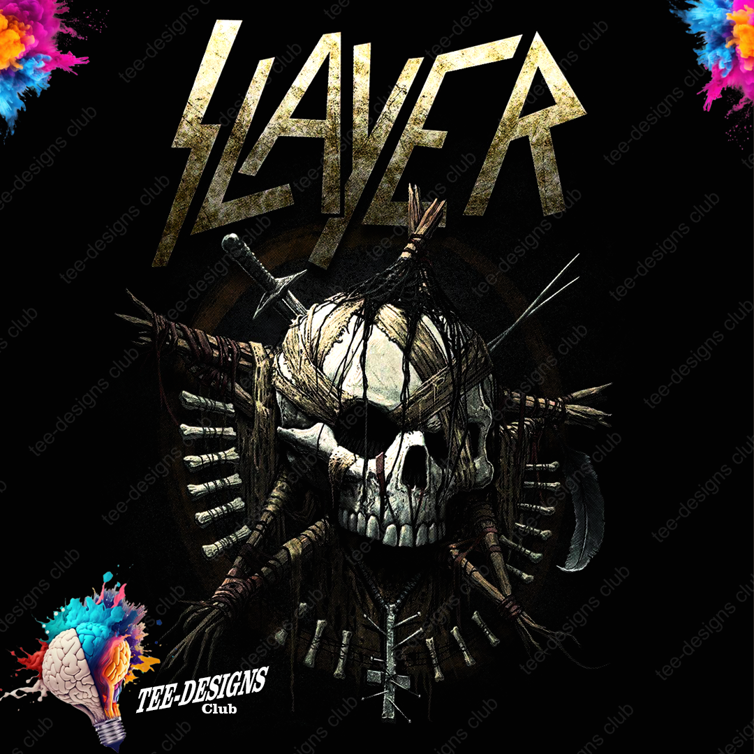 Slayer 00002 graphic design