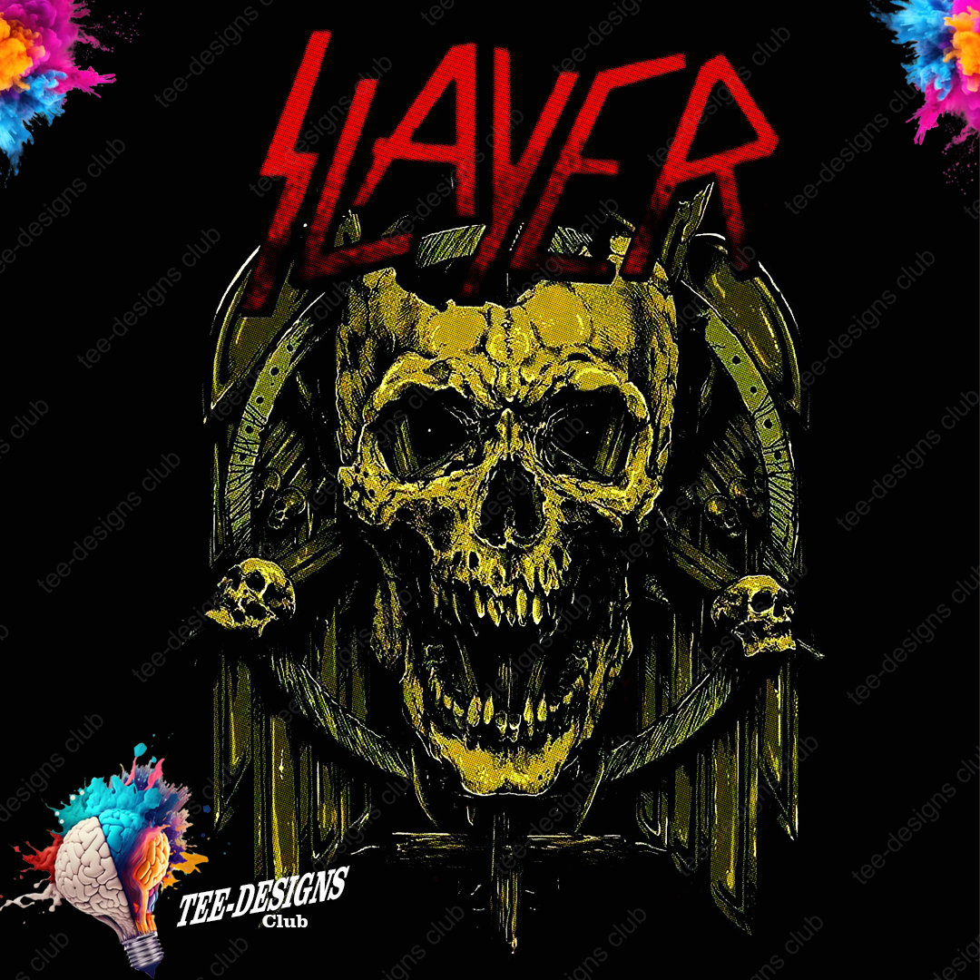 Slayer 00003 graphic design