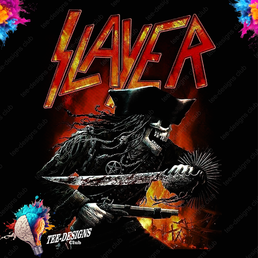 Slayer 00004 graphic design