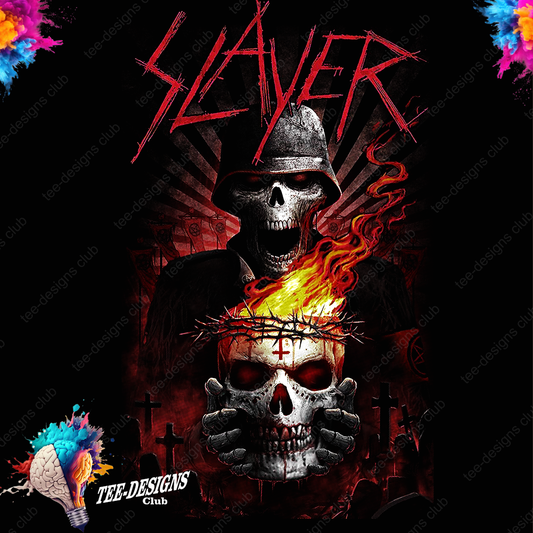 Slayer 00005 graphic design