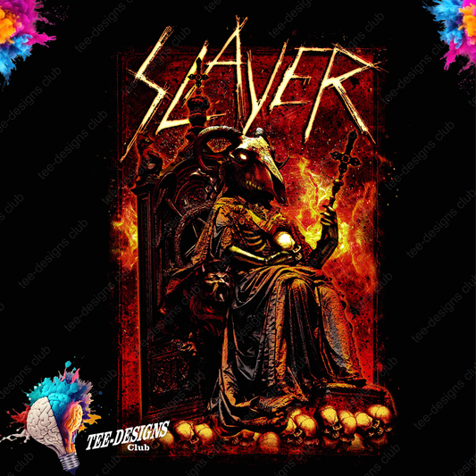 Slayer 00006 graphic design