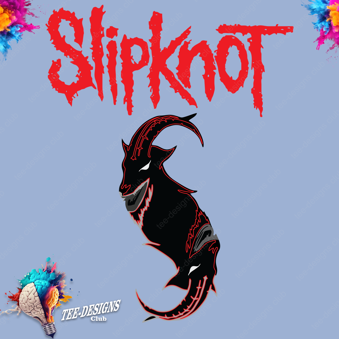 Slipknot 00001 graphic design