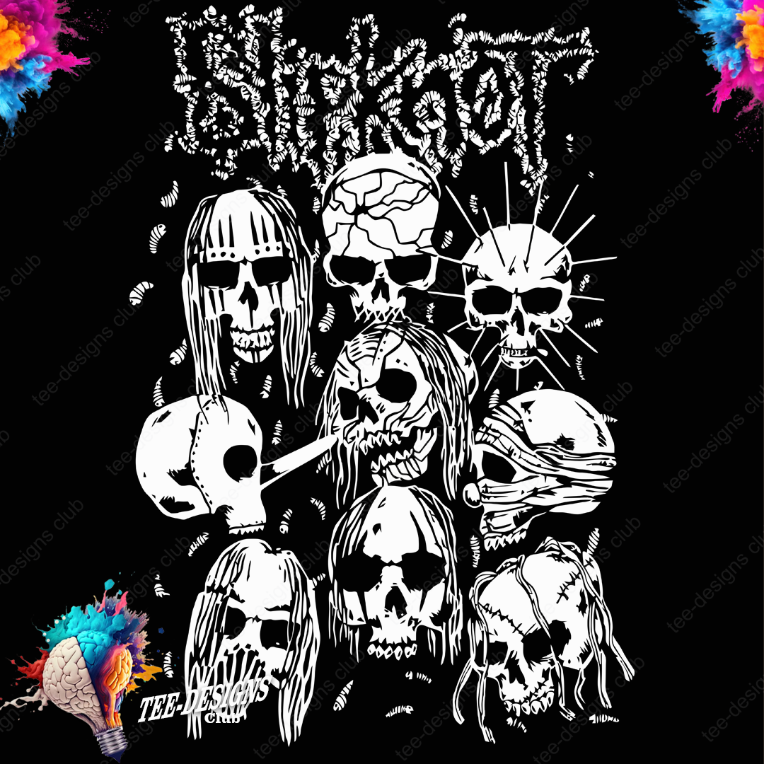 Slipknot 00002 graphic design