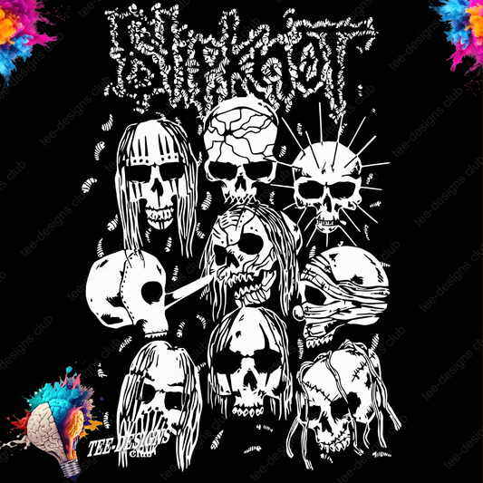 Slipknot 00002 graphic design