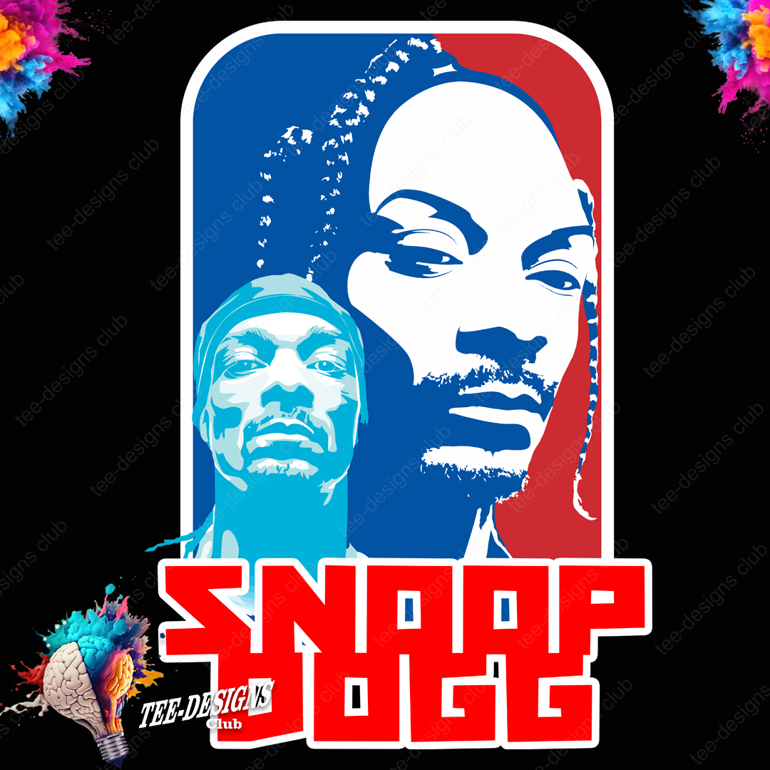 Snoop Dogg 00001 graphic design