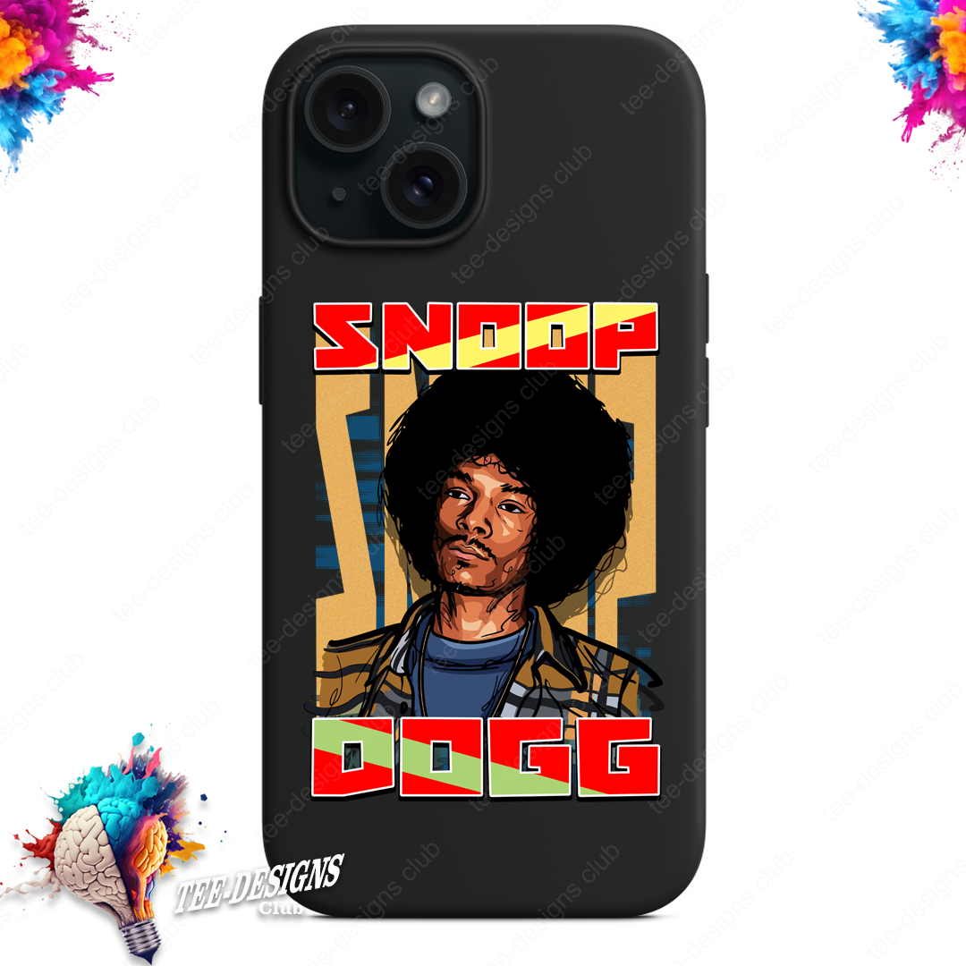 Snoop Dogg 00002 graphic design