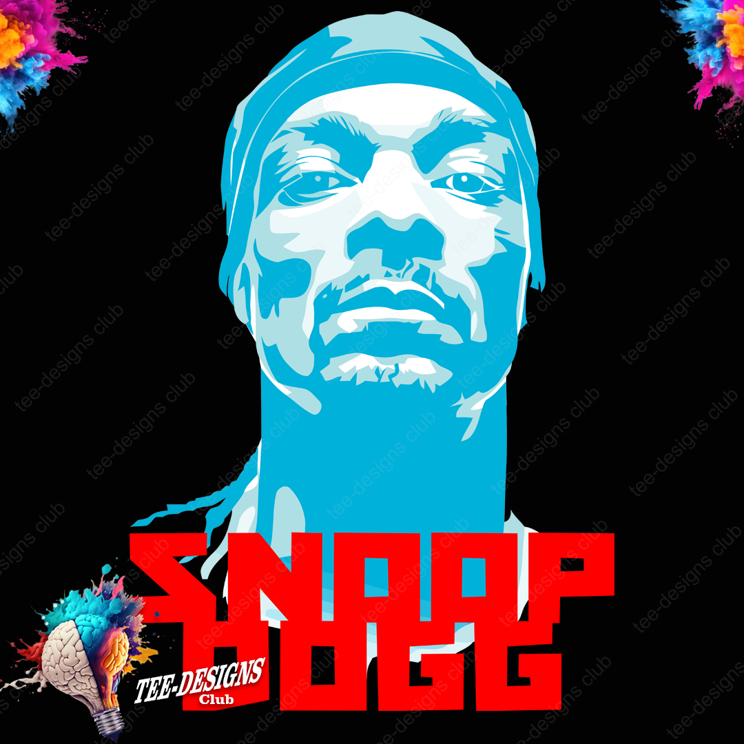 Snoop Dogg 00003 graphic design